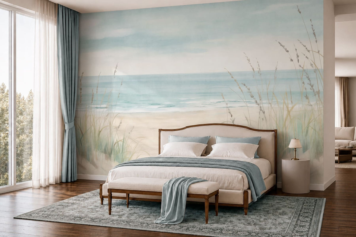 Papier peint Rivage en pastel