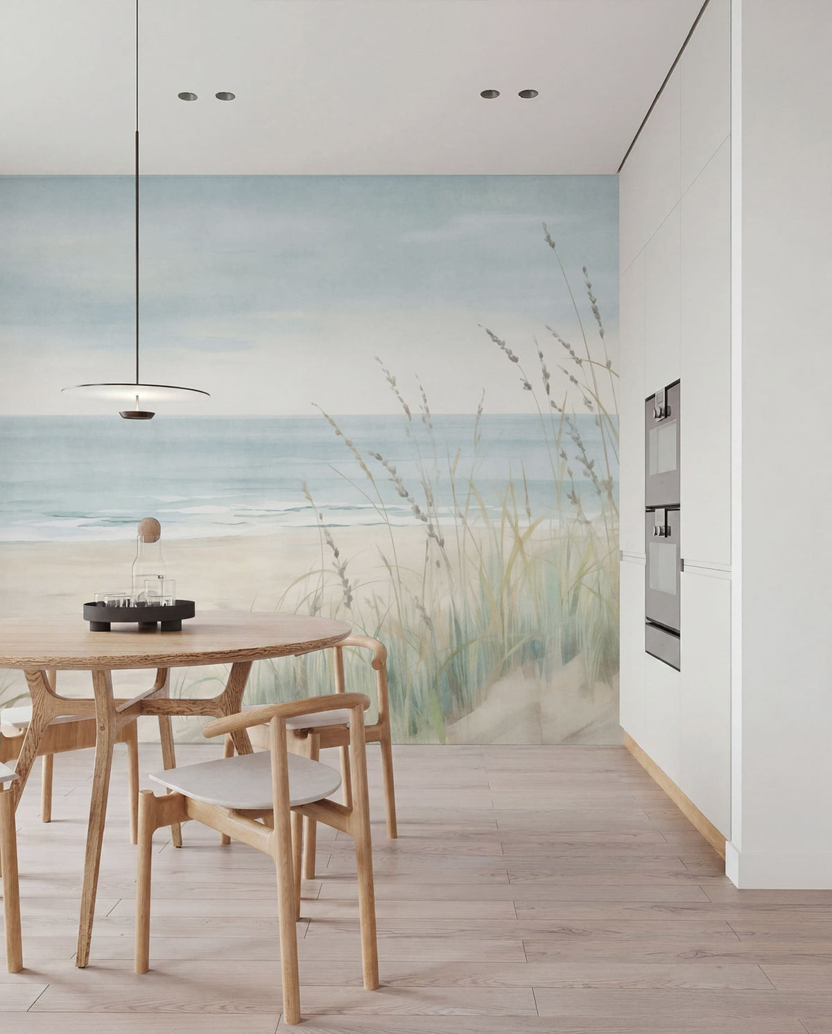 Papier peint Rivage en pastel
