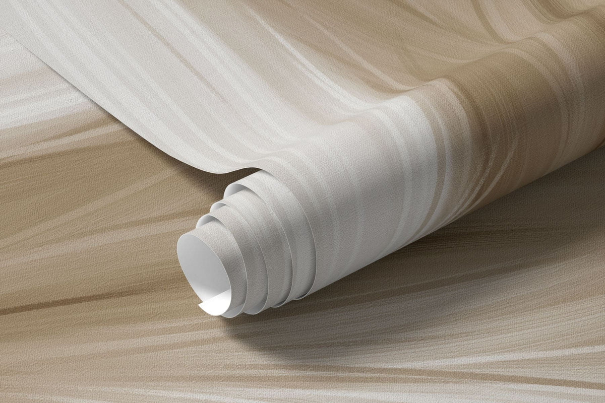 Papier peint Formes plumeuses