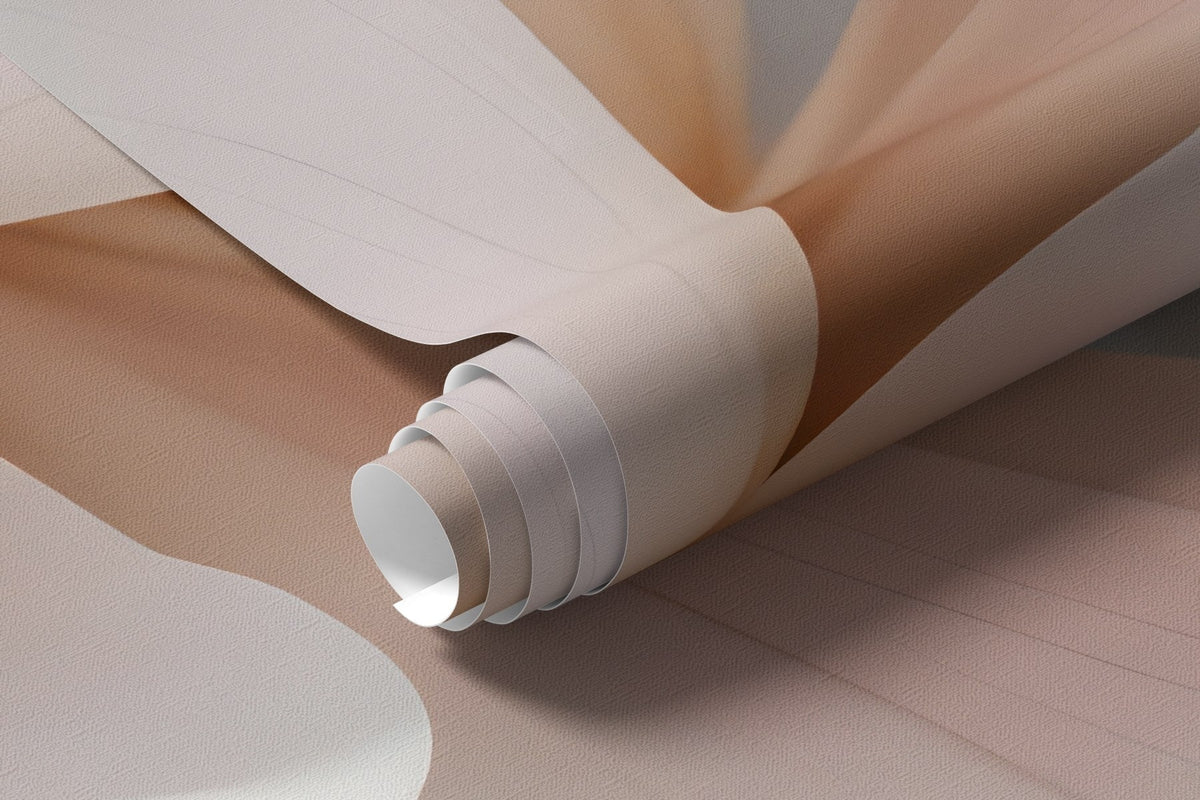Papier peint Pivoines roses