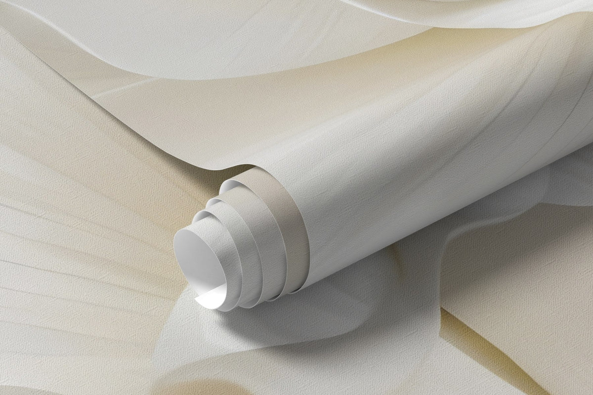 Papier peint Pivoines blanches
