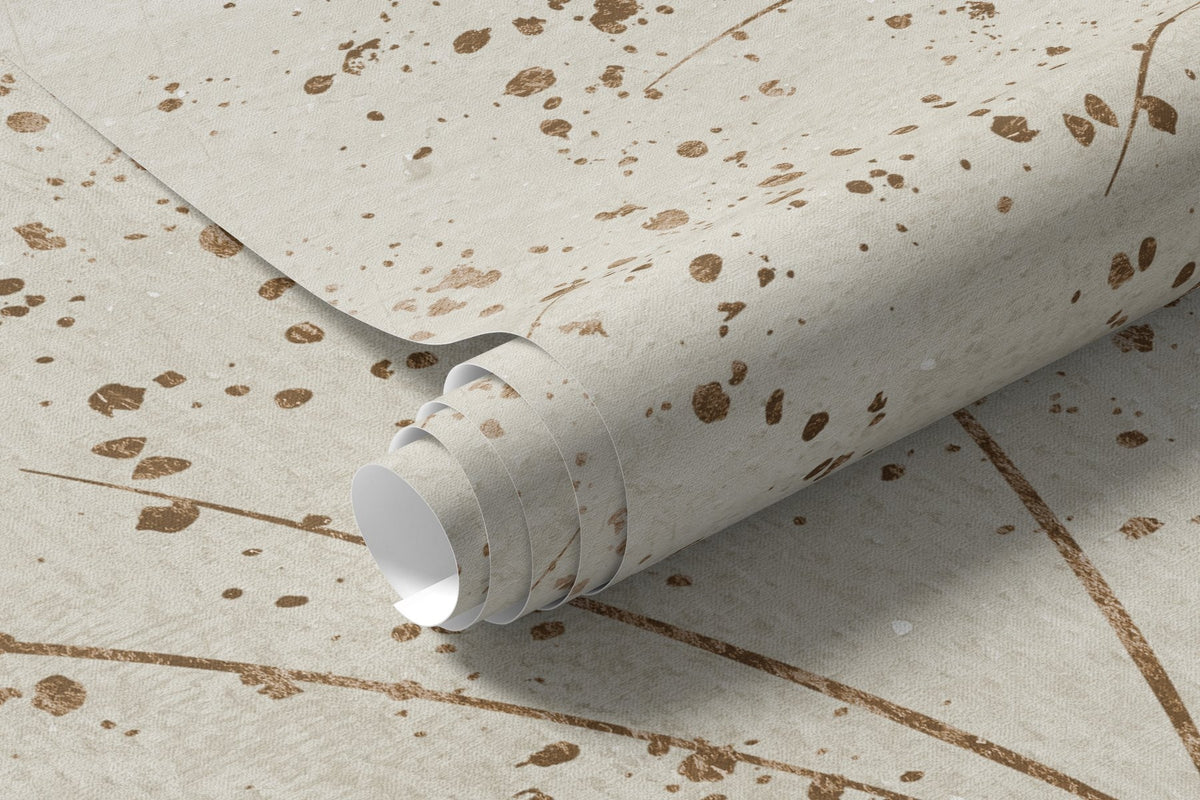 Papier peint Contours botaniques