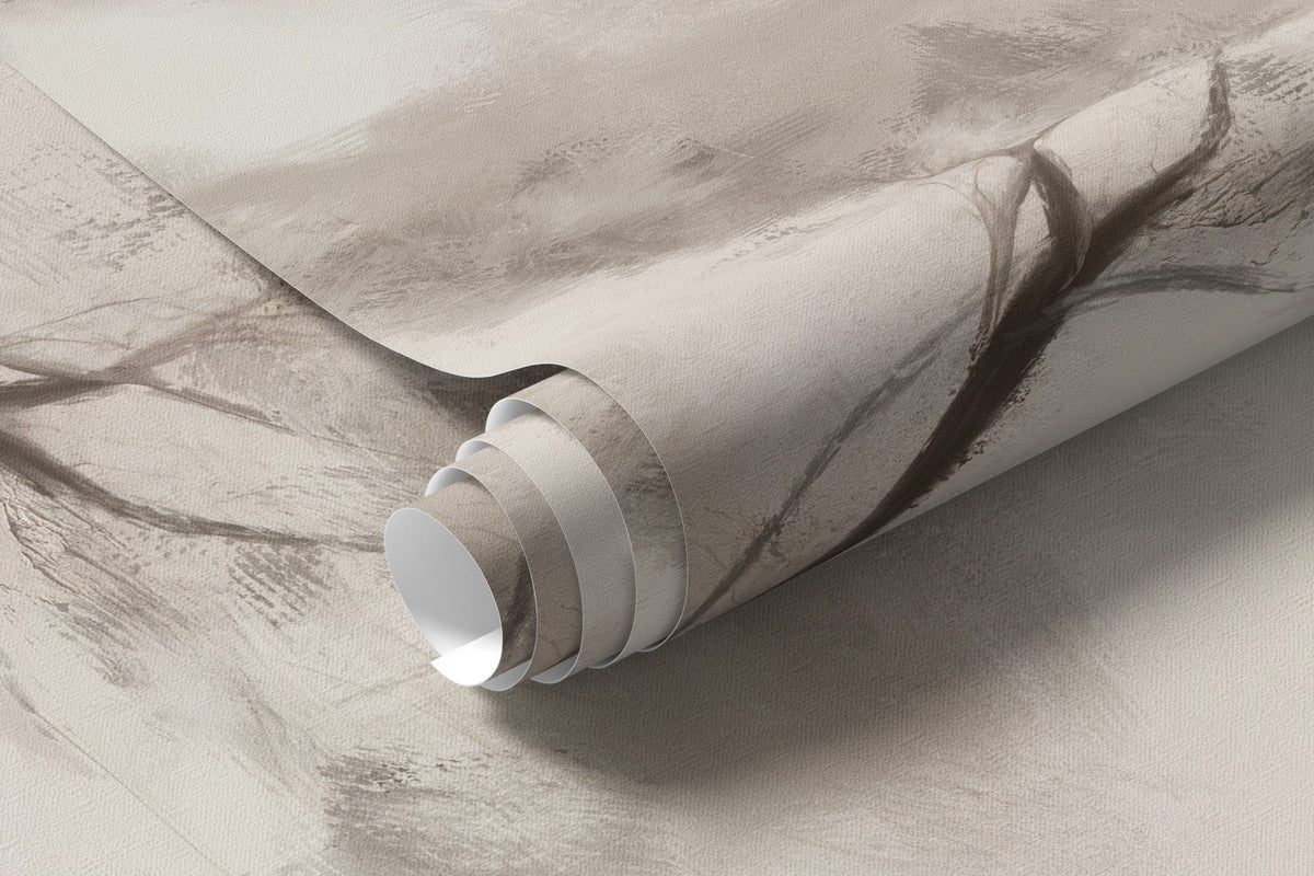 Papier peint Arbre solitaire