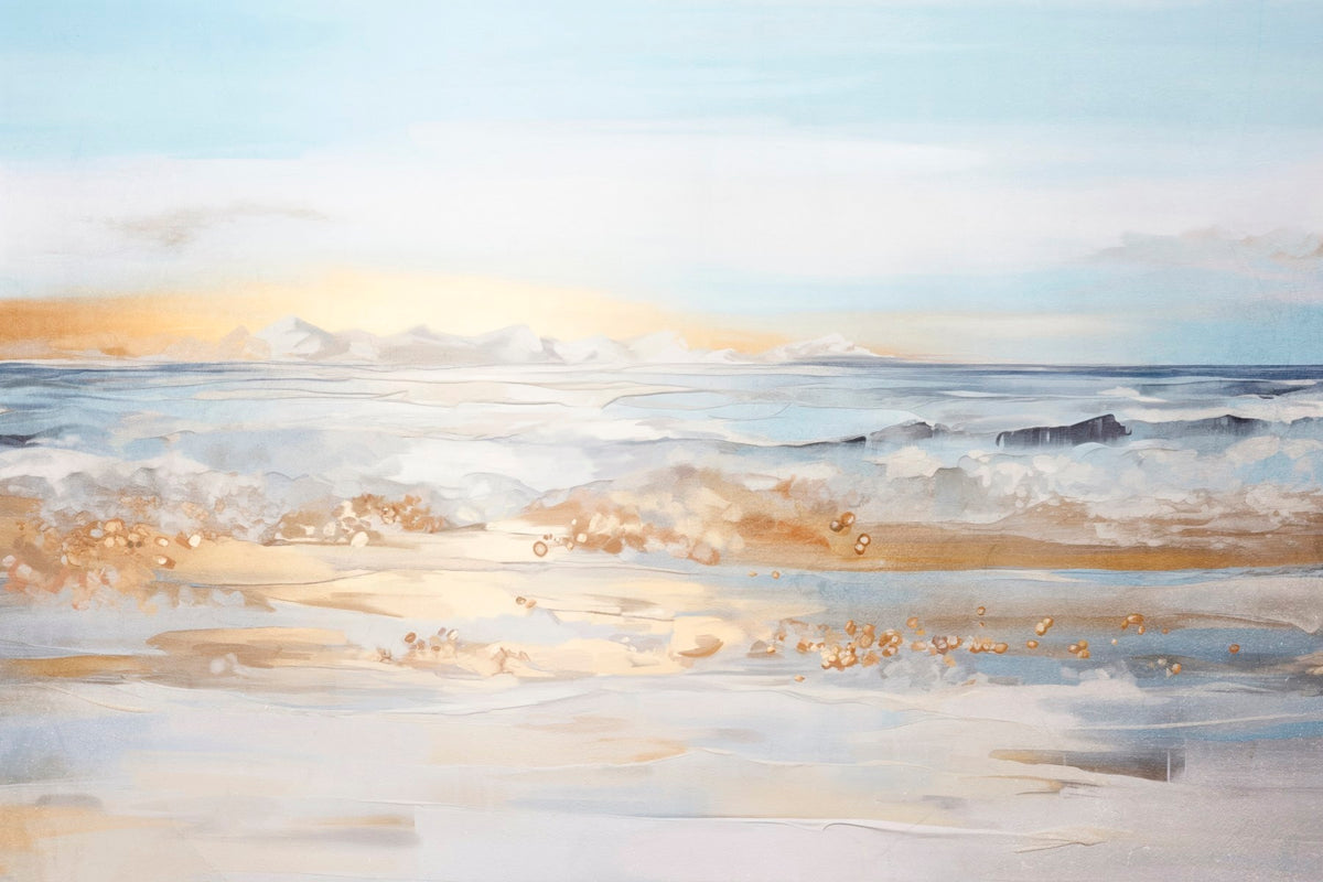 Papier peint Rivage doré