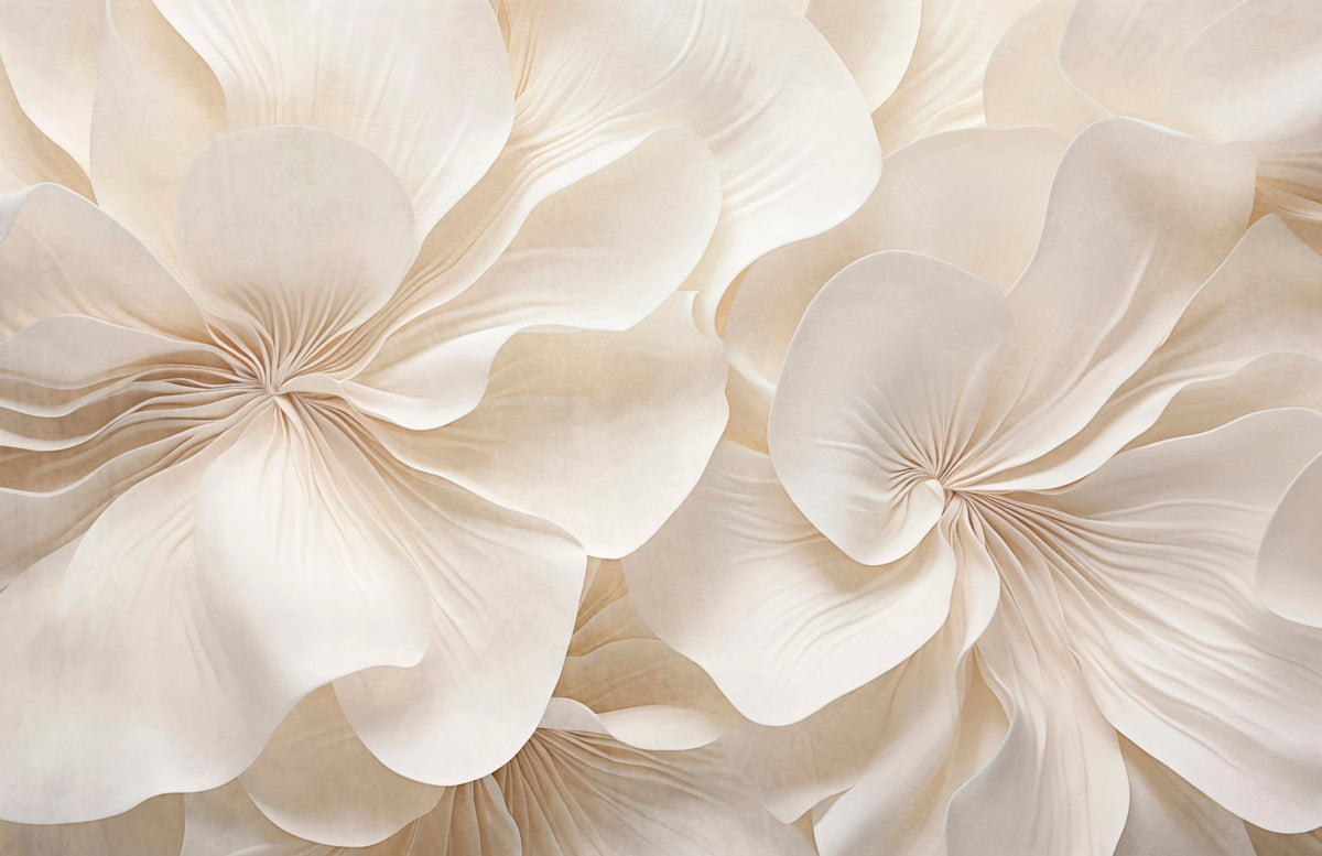 Papier peint Éclosion florale