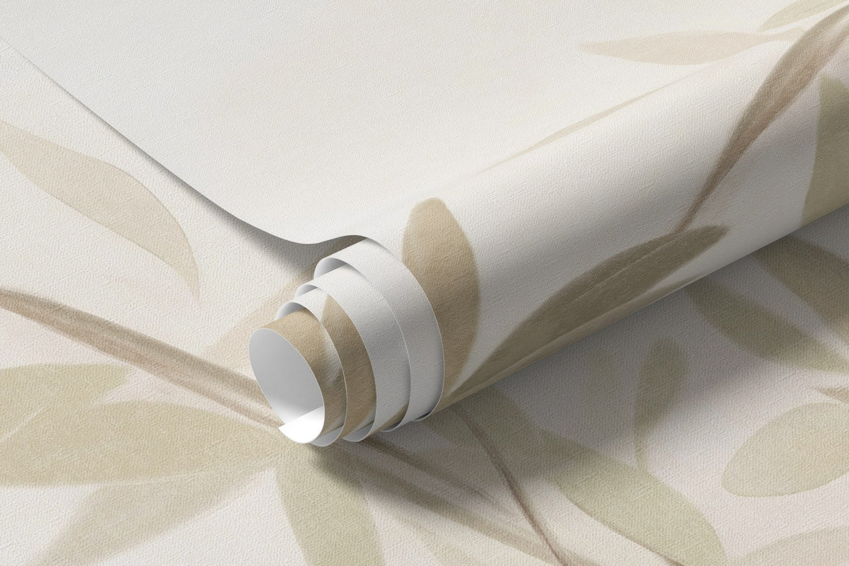 Papier peint Envol sur la cime des arbres