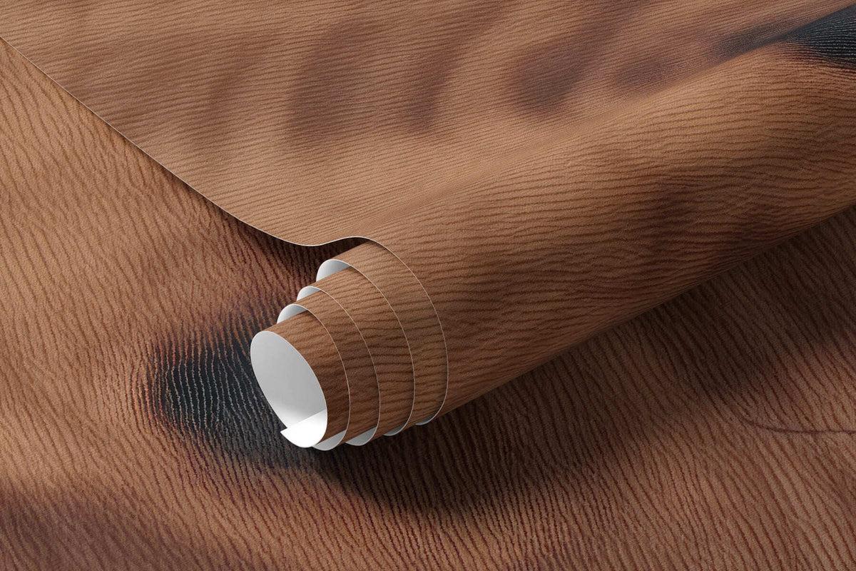 Papier peint Strates de bois