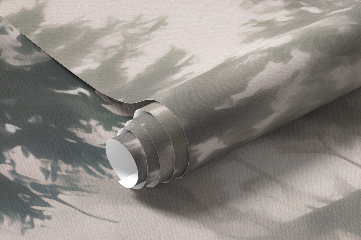 Papier peint Voile de brume en forêt