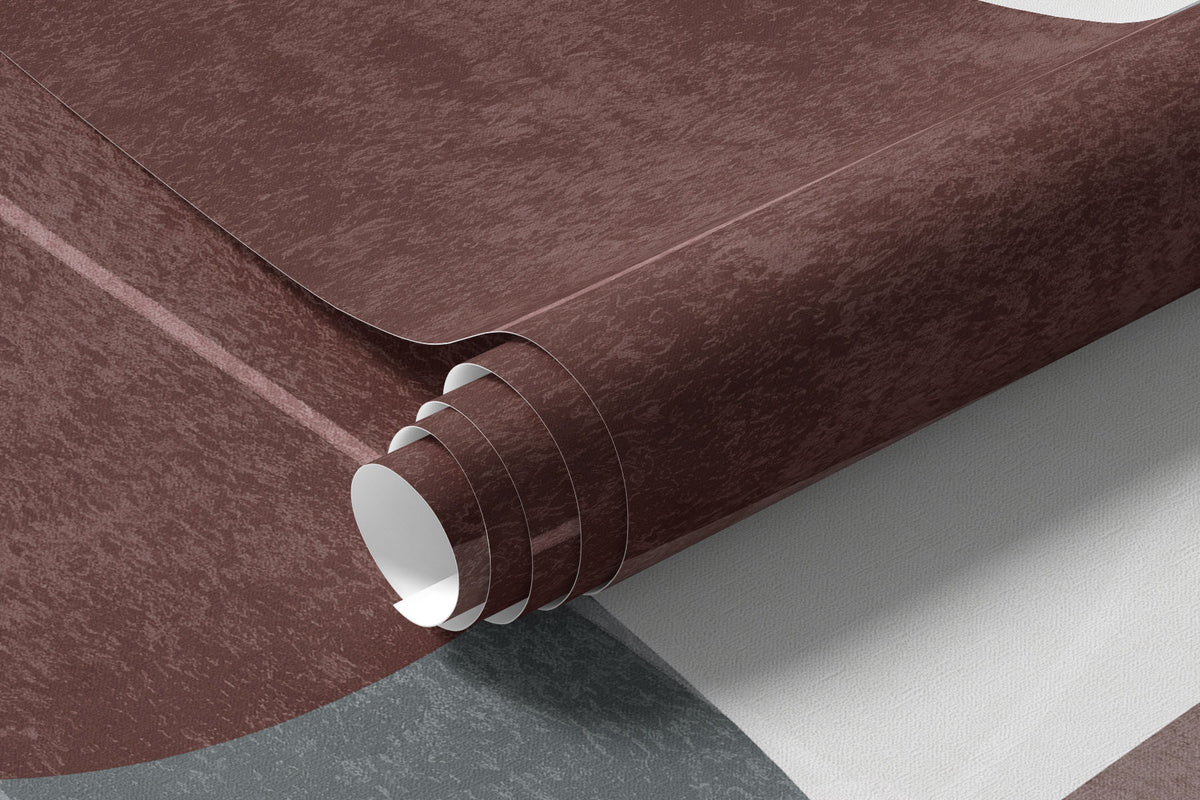 Papier peint Superpositions de tons terre