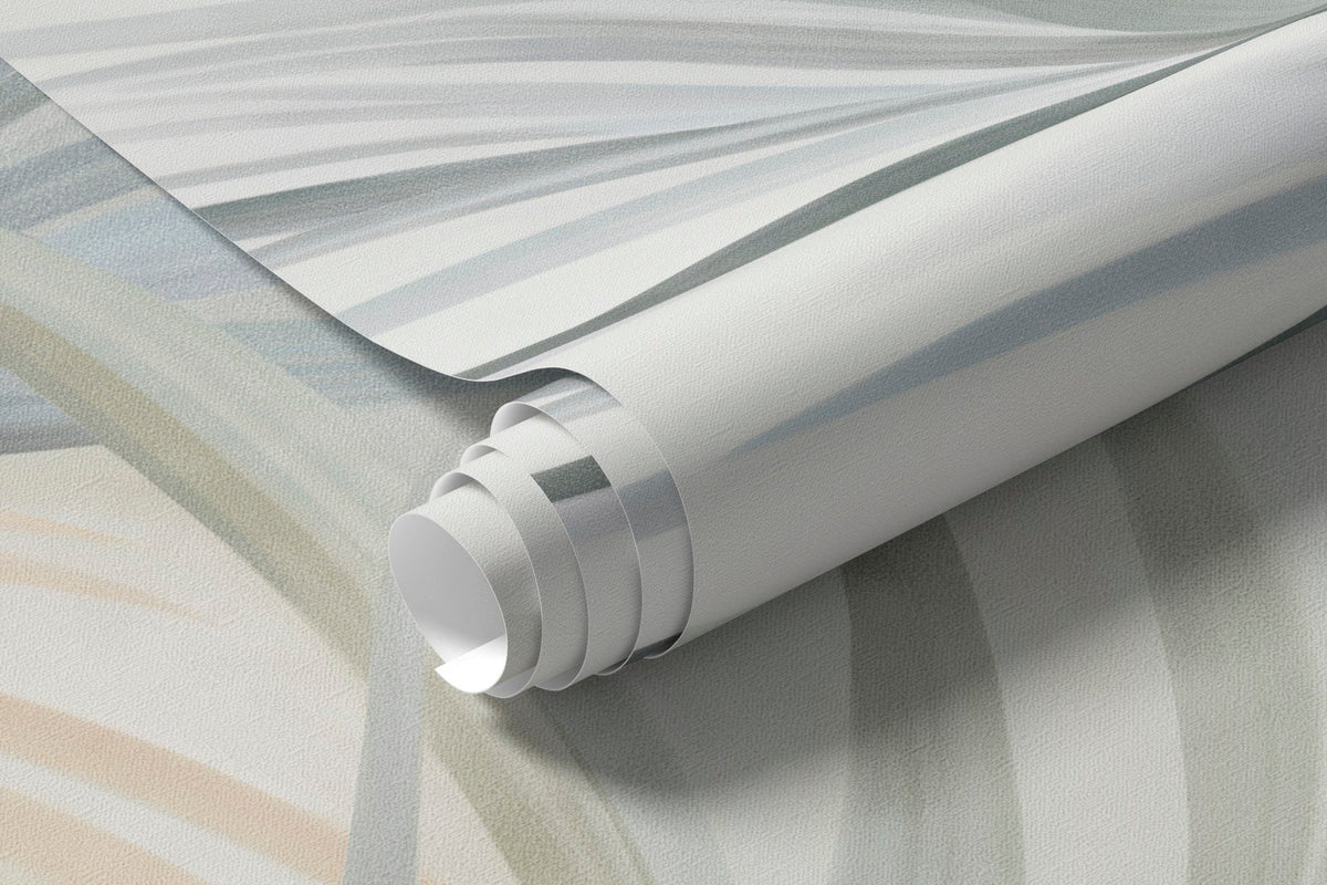 Papier peint Palmier en pastel